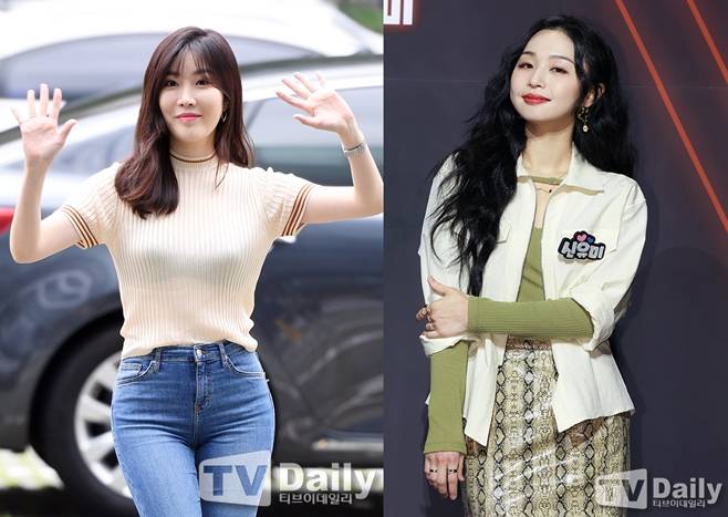 가수 이해리, 신유미