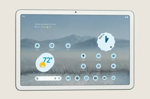구글이 2023년 출시할 계획인 태블릿PC. [구글 유튜브]