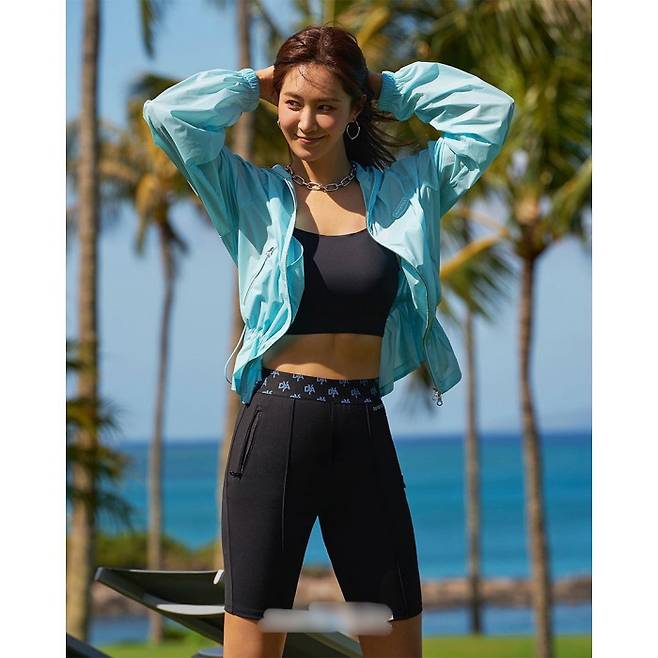 Girl group Girls Generation member and actor Kwon Yuri released a photo full of health.Kwon Yuri posted eight photo shoots on her social networking service Instagram on Wednesday.Kwon Yuri sported a sloppy figure in a black leggings set, and he also paired a mint-colored vinyl Jamba to create a cool mood.In particular, Kwon Yuri attracted the attention of those who saw it as a way of taking all the health and beauty that matched the nickname of Black Pearl, which was called during its heyday.In another photo, she wore a pink vinyl jacket with a cap cap and showed a different feeling.Meanwhile, Kwon Yuri will appear in KT Studio Genies new drama Good Job, which is scheduled to air in the second half of this year.