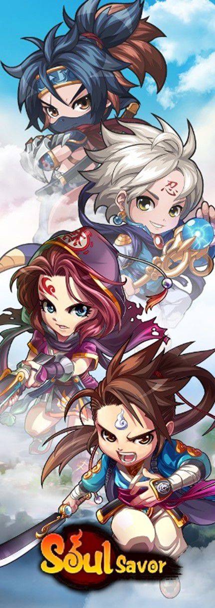 2000년대 흥행했던 게임 귀혼 IP를 활용해 재탄생한 게임 '소울세이버:아이들 세이버스'. /엠게임 제공