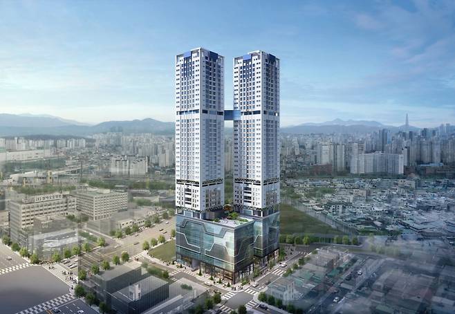 청량리역해링턴플레이스 조감도/제공=SH