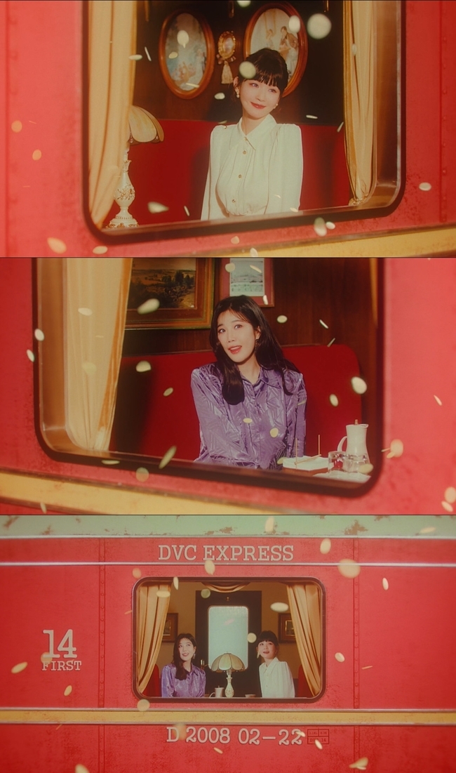 Female duo Davichi is adding to their interest in Shinbo.Davichi (Lee Hae-ri, Kang Min-kyung) released the music video of the title song Fanfare of his new mini album Season Note (season note) on May 13 through his official SNS account.Music Video Teaser begins with a scene where Kang Min-kyung has a leisurely tea time on the train.Lee Hae-ri, who climbed on the train with a thrilling heart with a ticket in his hand, sat in the front seat of Kang Min-kyung and started a full-scale trip.Davichi had a happy time, wandering around the brilliant seasonality.Especially, with a warm visual beauty like Fairytale, and the perfect Harmony of Davisi, some of the beautiful lyrics Ring the exceptionally sweet sunshine fanfare are released and are raising expectations for the new song and Music Video.The title song Fanfare is a genre that combines punk and disco centered on the horn section. It is a refreshing arrangement that gives the seasonal fragrance in the middle of the spring and summer, refreshing vocals of Davisi, and rhythmic sound.Season Note is an album that captures the wide spectrum of music of Davisi by attempting new genres and themes including the title song Fanfare.Davichi, who has captivated the public with his unique singing ability, delicate sensitivity and best harmony, will once again offer comfort and sympathy through the well-made newsletter.