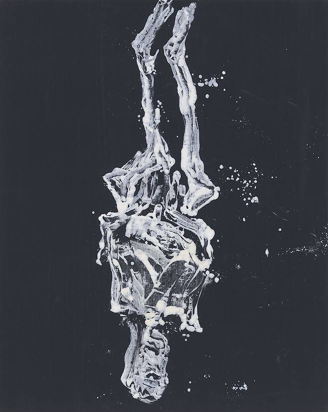 게오르그 바젤리츠 ‘욕실이 있는 조용한 방’. 타데우스 로팍 제공