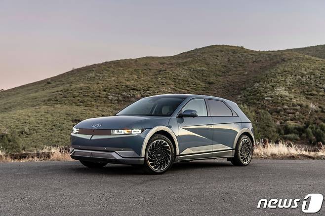 현대자동차의 '아이오닉5. (현대차 제공) 2022.3.31/뉴스1