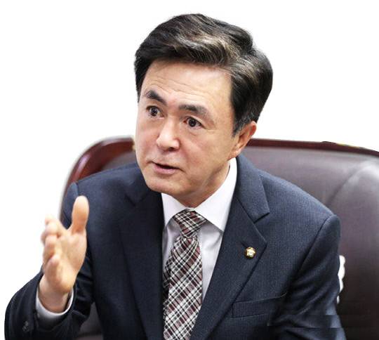 김태흠 국민의힘 충남지사 후보.