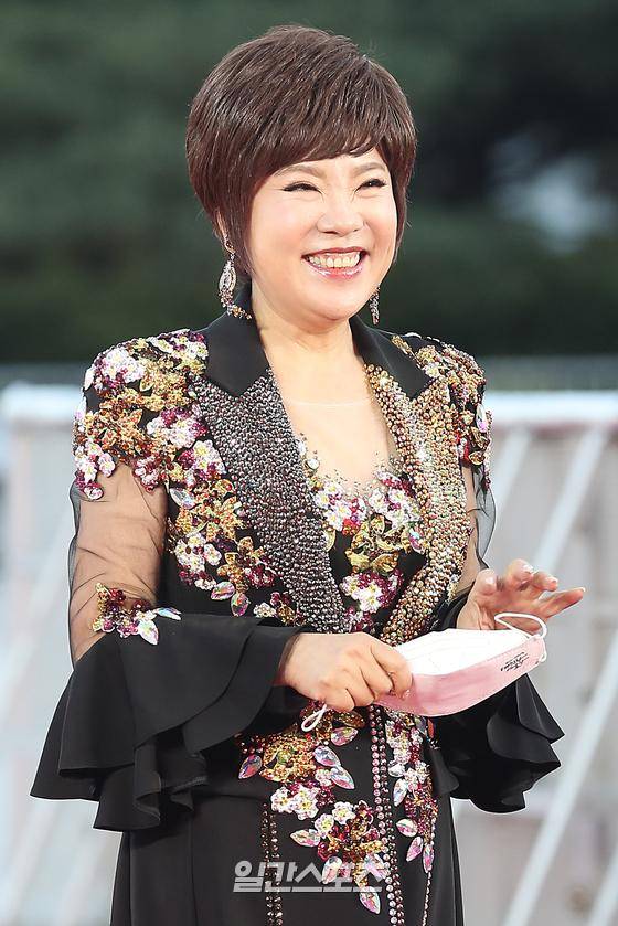 김연자. 사진=박세완 기자 park.sewan@joongang.co.kr