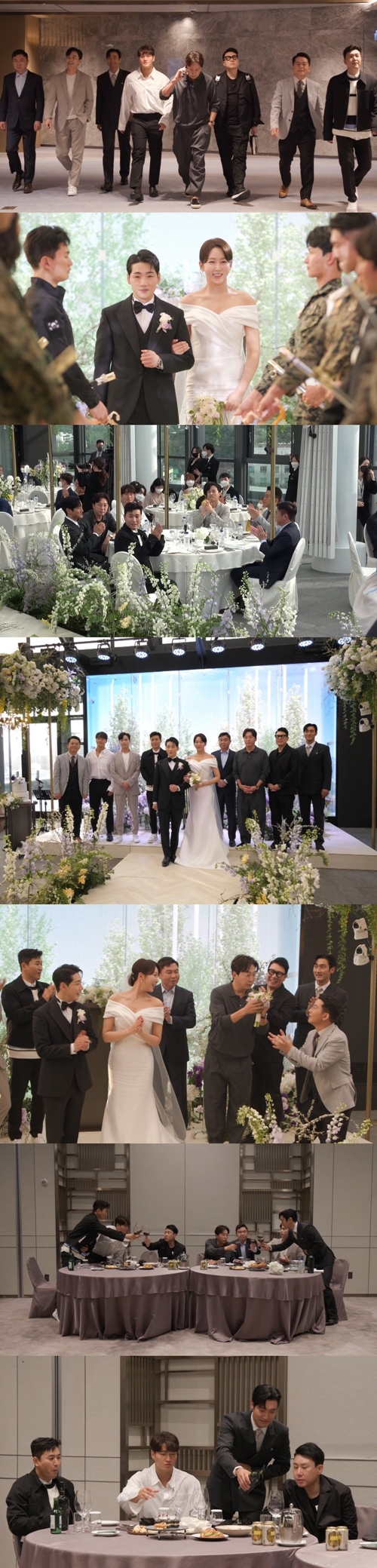 ‘미우새’ 박군♥한영 결혼식 최초 공개 사진=SBS