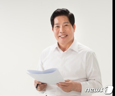 공영민 더불어민주당 고흥군수 후보© 뉴스1