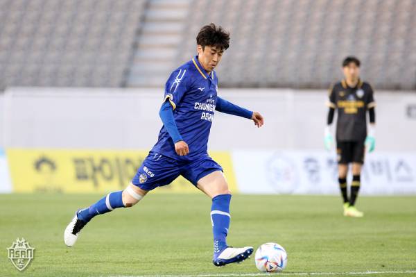 충남아산 수비수 이재성. 사진|충남아산 제공