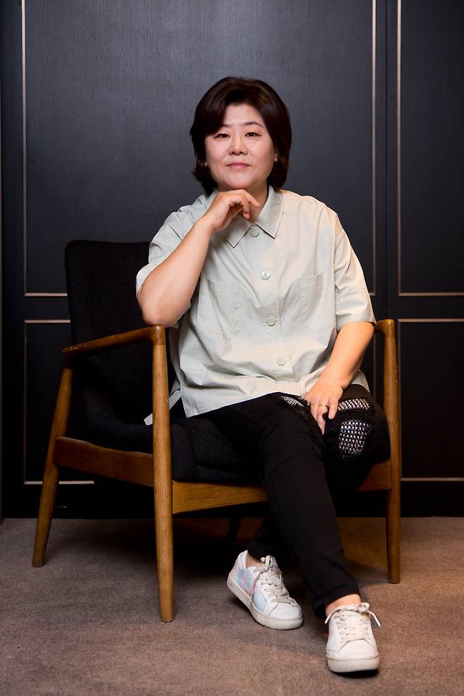 배우 이정은. 사진제공=준필름