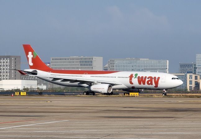티웨이항공 A330-300 항 xl