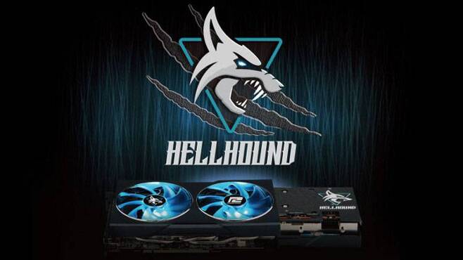 파워컬러 라데온 RX 6650 XT Hellhound D6 8GB