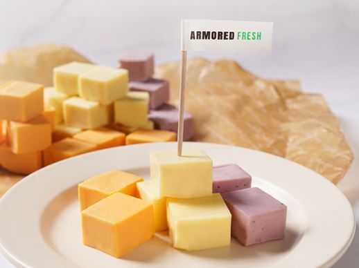 아머드프레시가 만든 비건 치즈