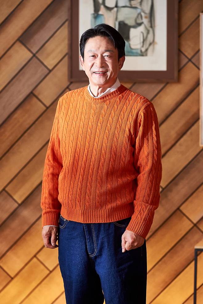 16일 MBC 예능 ‘오은영 리포트-결혼지옥’(이하 ‘오은영 리포트2’) 온라인으로 공개된 제작발표회 행사에 참석한 배우 김응수. MBC 제공