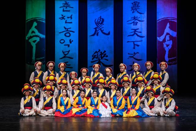 ▲ 춘천농악보존회