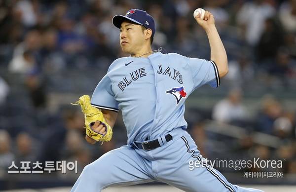 토론토 기쿠치 / 사진=Gettyimages 제공