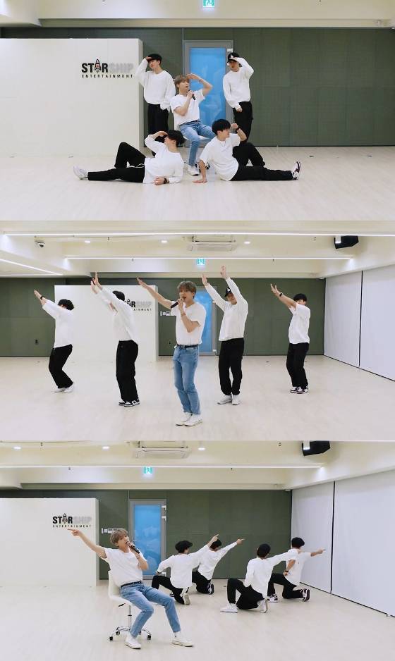 정세운의 신곡 'Roller Coaster' 안무 영상./사진제공=스타쉽엔터테인먼트