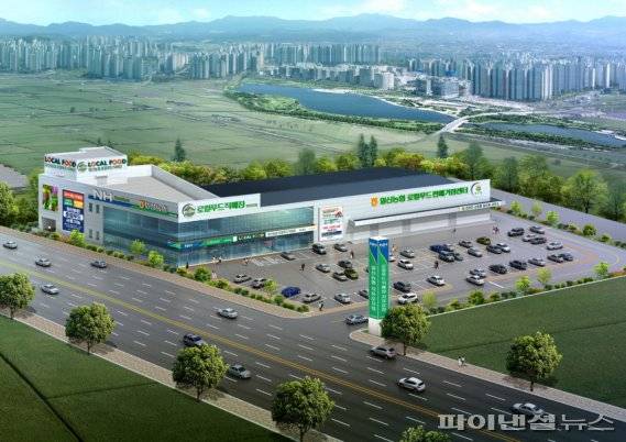 로컬푸드 판매 거점센터 조감도. 사진제공=고양시
