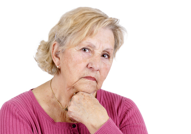 폐경 전환기의 여성들이 가장 심한 턱관절 장애를 겪는다는 게 결론이다./사진=클립아트코리아
