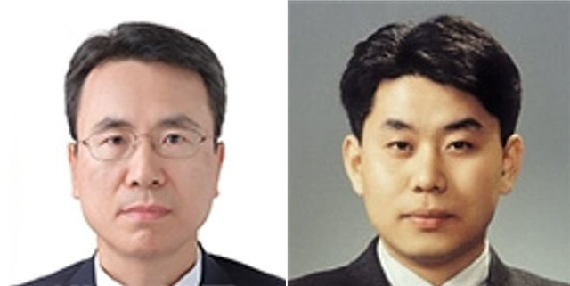 (왼쪽부터) 한석리 서울서부지검장, 홍승욱 수원지검장