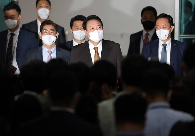 President Yoon Suk-yeol (Yonhap)