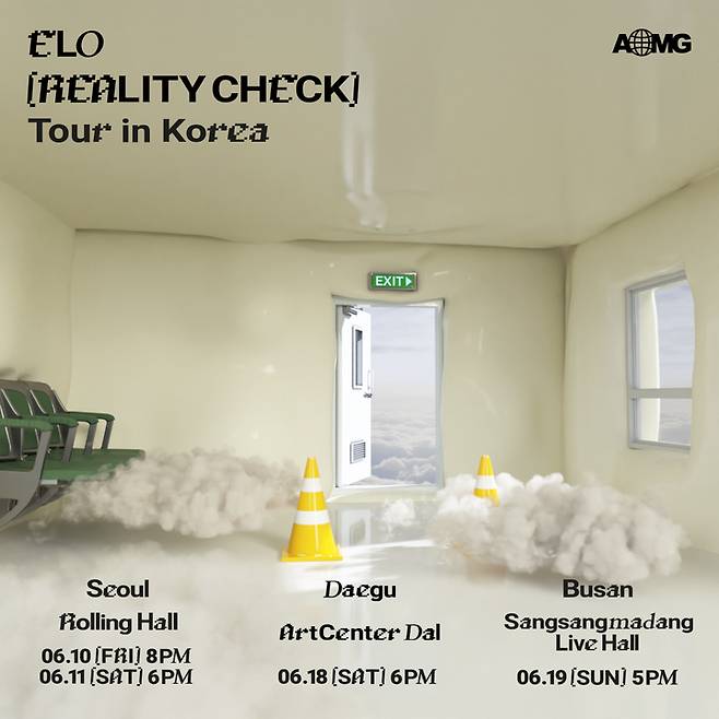 [서울=뉴시스] 'ELO(엘로)' 소극장 전국투어 포스터 2022.05.18. (사진= 에이오엠지(AOMG) 제공 ) photo@newsis.com *재판매 및 DB 금지