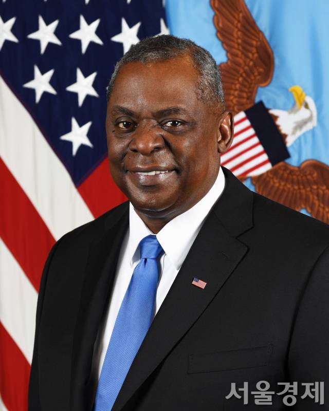 로이드 오스틴 미국 국방부 장관/사진제공=미 국방부