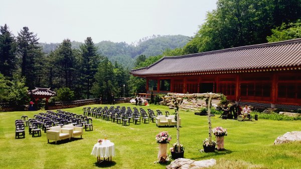 한국관광연구학회 춘계학술대회가 열리는 원주 피노키우자연휴양림
