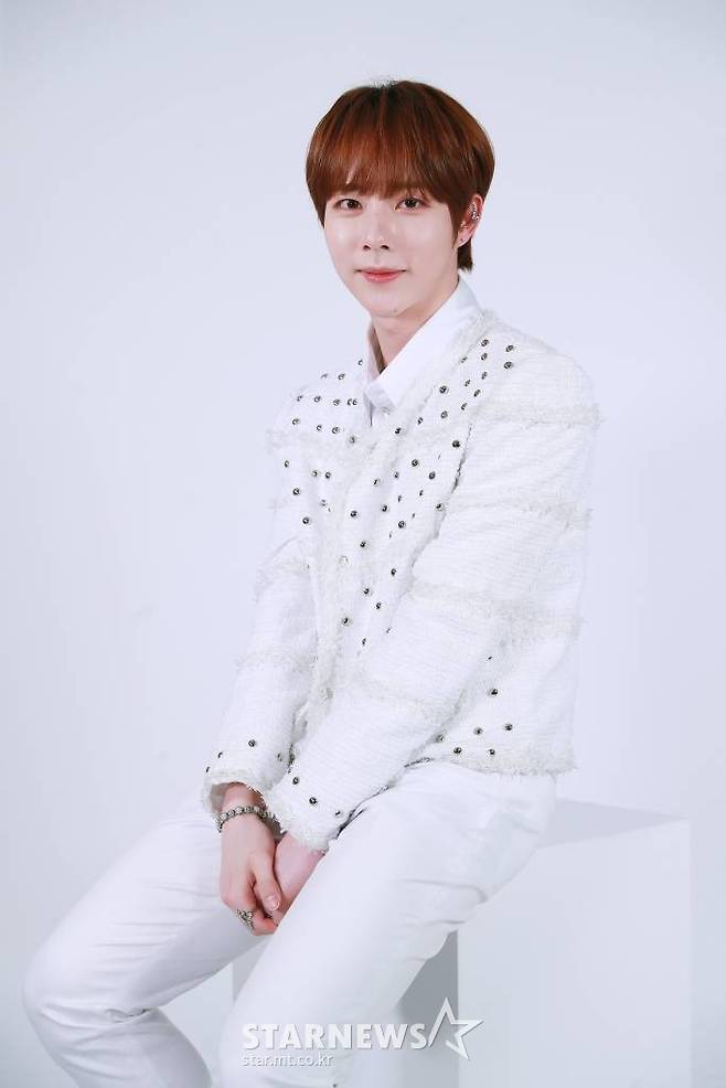 그룹 나인아이 멤버 제원 /사진=이동훈 기자 photoguy@