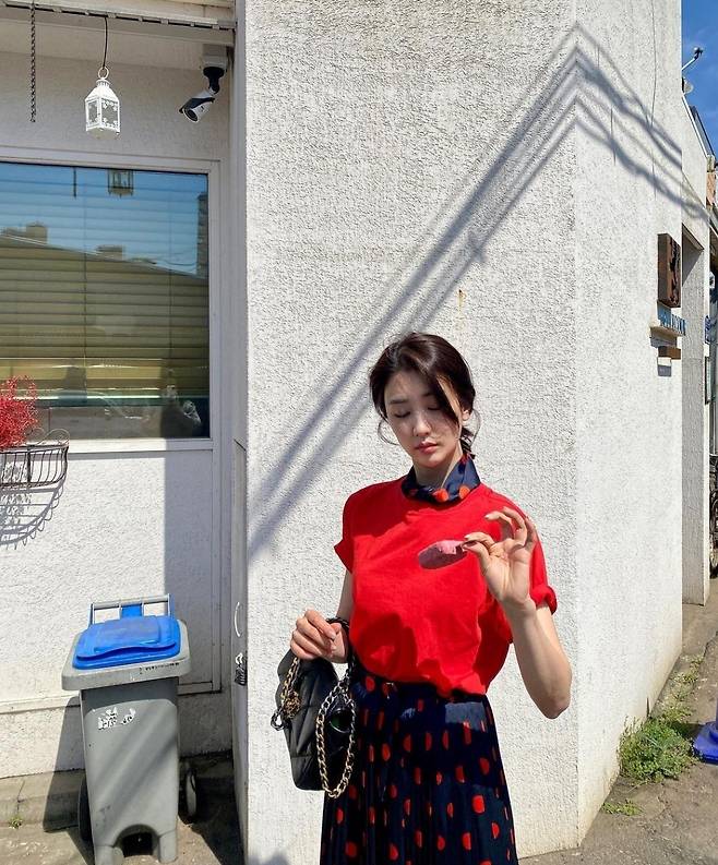 /사진=박하선 인스타그램