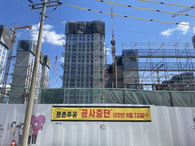 둔촌주공아파트 재건축 공사에서 '정비기반시설' 설계 부문도 말썽인 것으로 나타났다. ⓒ데일리안