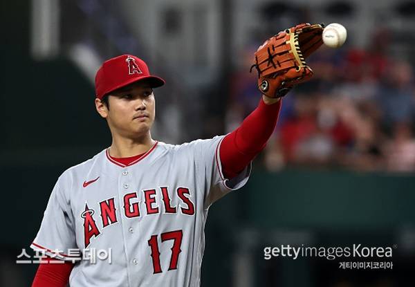 오타니 쇼헤이 / 사진=Gettyimages 제공