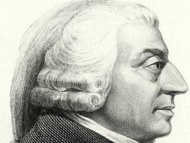 애덤 스미스는 ‘국부론(1776년)'보다 ‘도덕감정론(1759년)'을 먼저 썼다. 그가 말한 시장 경제의 ‘보이지 않는 손'의 정체는 공감과 연대였다.