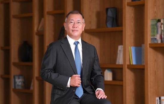 Hyundai Motor Group’s chief Chung Euisun. [Photo by Hyundai Motor Group]