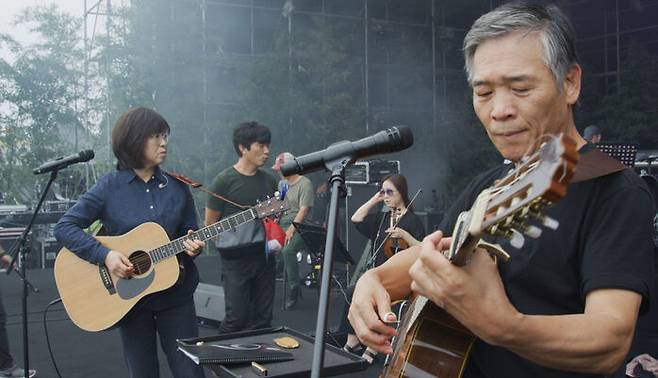 영화 "아치의 노래, 정태춘" ⓒ인디플러그