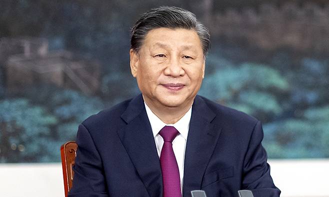 시진핑 중국 국가주석. 베이징=신화연합뉴스