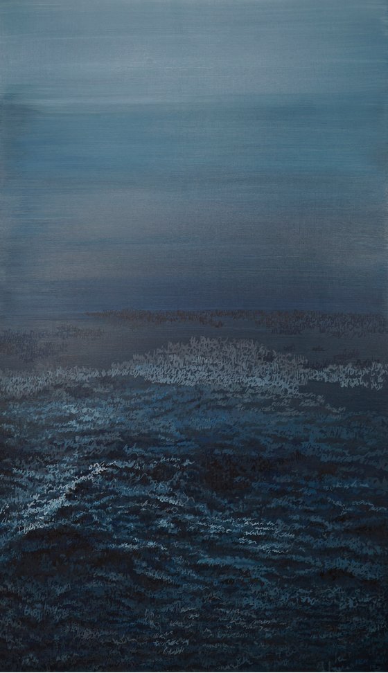 김25, oil on canvas, 195ㅌ113cm, 2020. [사진 금산갤러리]