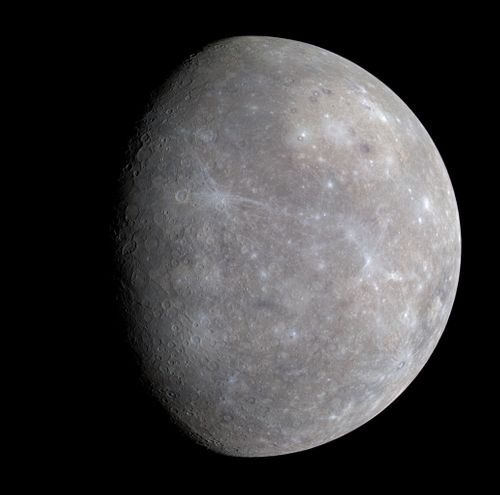 [서울=뉴시스]미 항공우주국(NASA)가 발사해 2011년부터 2015년 동안 수성 궤도를 운행한 메신저 우주선이 촬영한 수성의 모습. (출처 NASA 홈페이지) 2022.5.24. *재판매 및 DB 금지