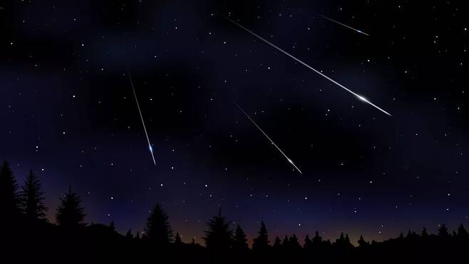 혜성 73P/슈바스만-바흐만의 헤르쿨레스자리 타우 유성우가 5월 30-31일에 나타날 수 있을 것으로 예측된다. Olga Beliaeva via Getty Images