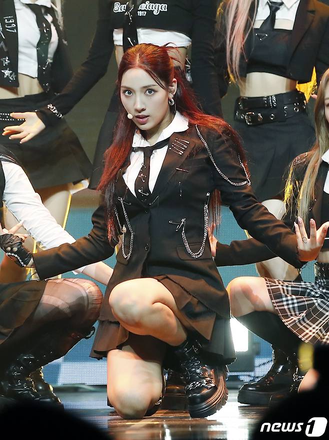 '프듀48' 투표조작 피해자 초원이 걸그룹 라잇썸(LIGHTSUM)으로 미친 존재감을 드러냈다 © News1 권현진 기자