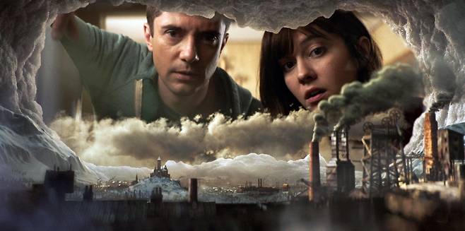 '러브 데스+ 로봇' 시즌 1의 '아이스 에이지' 에피소드. /넷플릭스