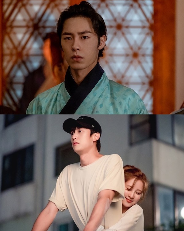 '환혼'(위) '징크스의 연인', 사진제공=tvN, 빅토리콘텐츠