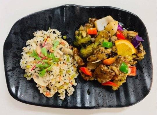 국민대 학생식당에서 나왔던 채식 메뉴. 지금은 채식 식단 제공이 중단된 상태다. 사진 국민대총학생회