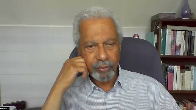 압둘라자크 구르나 (화상 기자간담회, 2022.5.18)