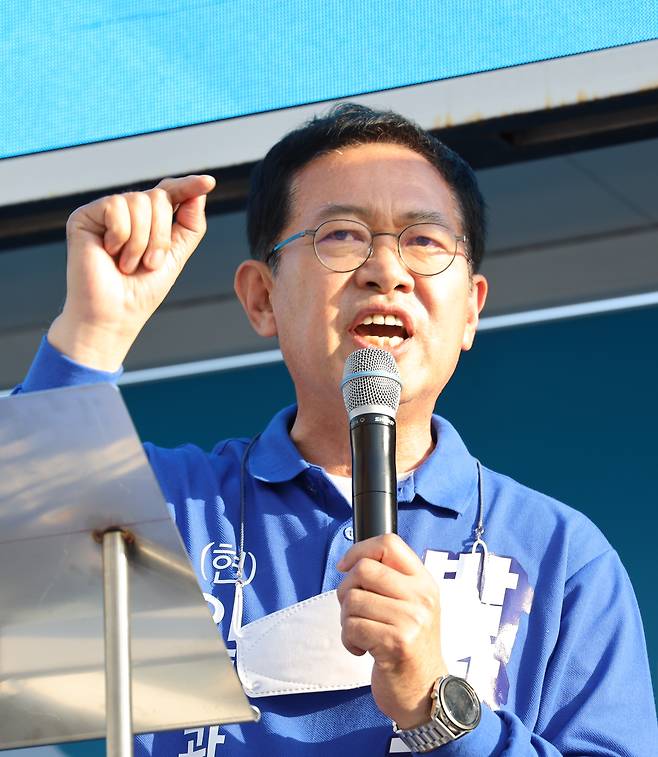 더불어민주당 박남춘 인천시장 후보