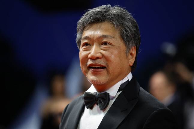 고레에다 히로카즈 감독. 로이터연합뉴스.