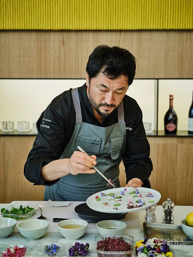 사진 : 피에르 상 보이에, 제공 - 루이 비통 _ 기지재단 - Courtesy of Louis Vuitton Malletier _ GIZI Foundation