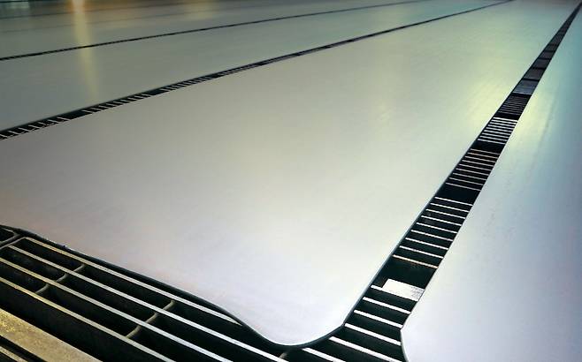 포스코 후판. /조선DB