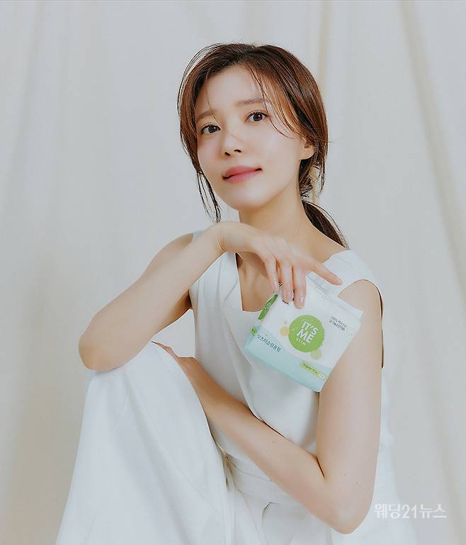 잇츠미 브랜드 모델 배우 정시아 (사진제공 : 잇츠미)