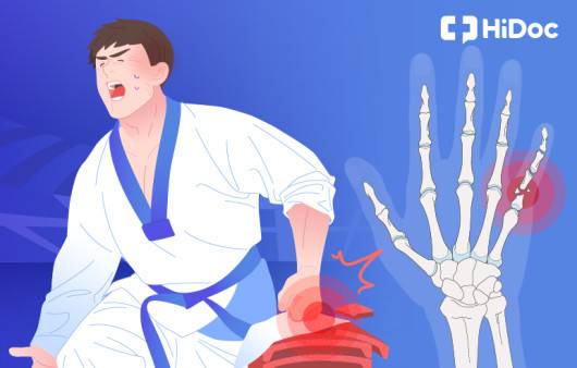 태권도 격파를 할 때 손가락 골절을 조심해야 한다|출처: 하이닥